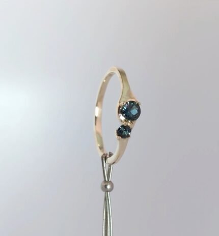 Twin Souls Loop Ring -J019