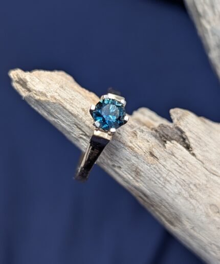 Marry Me!!!-J033- SAPPHIRE Ring-Teal