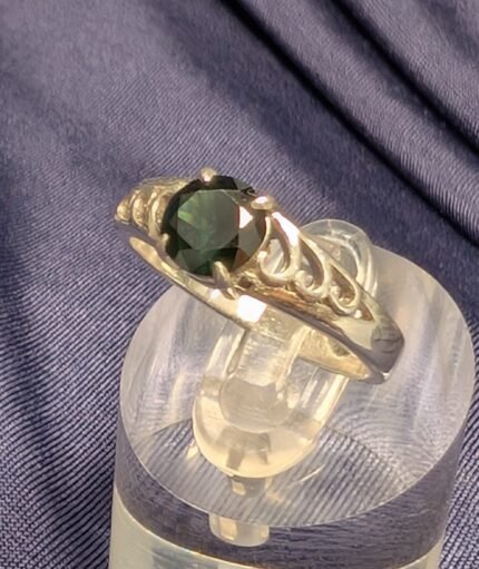 Black Beauty -JS07-Sapphire Ring