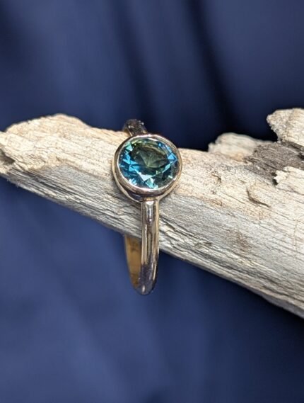 SAPPHIRE- J030-Pure Delight Ring-Teal